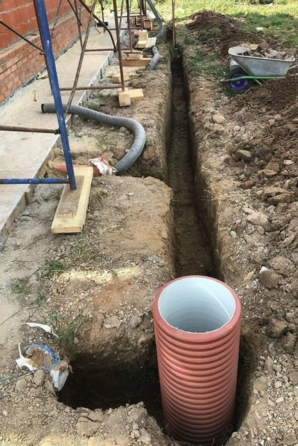 Cara membuat ruang bawah tanah anti air dari air tanah 5776_13
