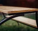 Jak vytvořit stolní lavičku transformátor s vlastními rukama: výkresy a možnosti návrhu 5800_34