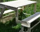 How to make a table bench transformer with your own hands: drawings and design options 5800_5