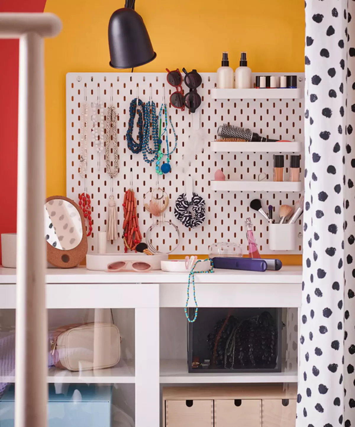 Microgardrantercy z IKEA: 5 oryginalnych pomysłów, które są nawet odpowiednie dla najmniejszego pokoju 5803_10