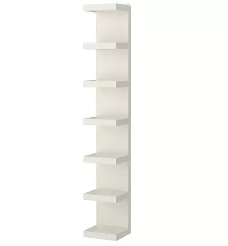 Microgarderous saka IKEA: 5 Gagasan asli sing cocog kanggo kamar paling cilik 5803_18