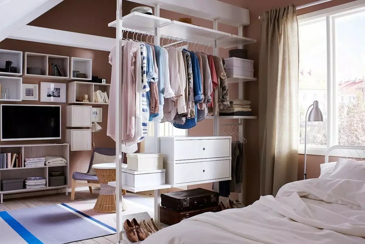 Microgardrantercy z IKEA: 5 oryginalnych pomysłów, które są nawet odpowiednie dla najmniejszego pokoju 5803_38