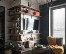 Mix loft és shebbi elegáns: A St. Petersburg klubok és éttermek légkörének inspirált lakás belseje 5841_11