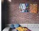 Mix loft e Shebbi Chic: Interno di un appartamento ispirato all'atmosfera di St. Petersburg club e ristoranti 5841_14