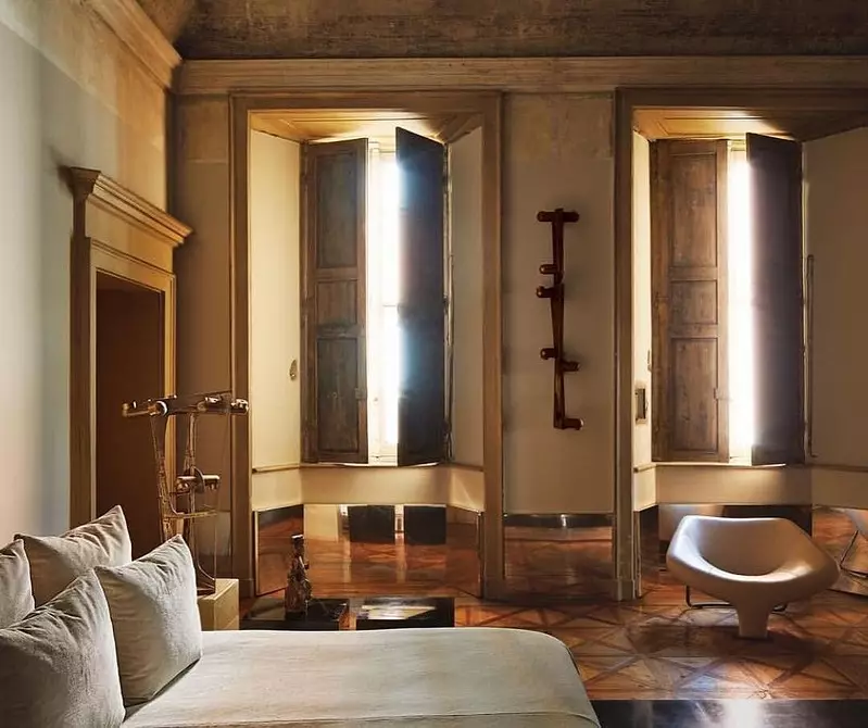 8 fantastiske ideer for interiøret spied i italienske leiligheter 5850_8