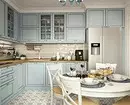 10 metrekarelik bir alana sahip bir mutfağın tasarımında işlevselliği ve stilini nasıl kaydedebilirsiniz. M: İpuçları ve 74 örnek 5854_45