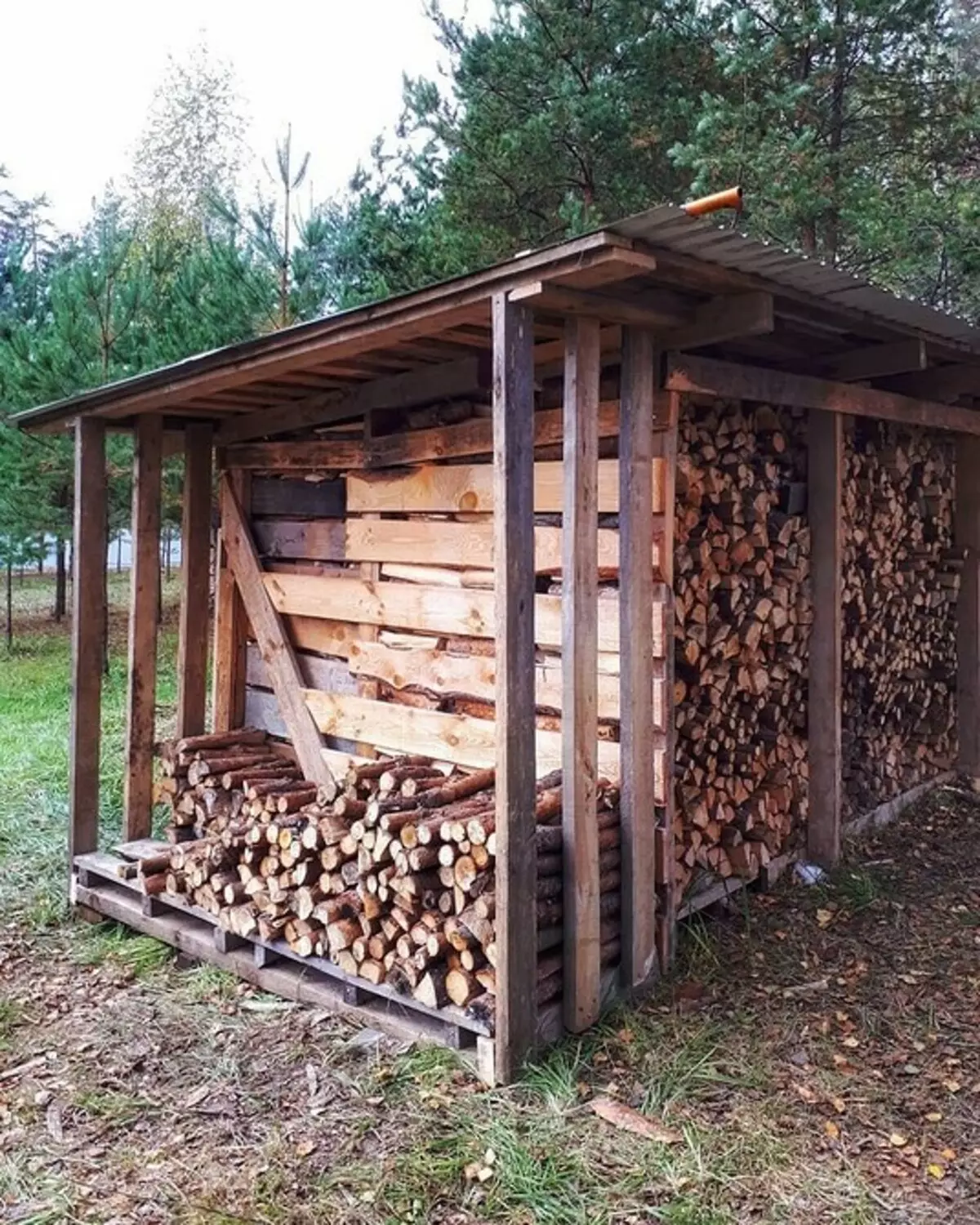 Kako izgraditi woodwood za davanje vlastitim rukama: po korak po korak 5859_16