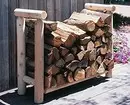 Cómo construir una madera de madera para dar con sus propias manos: instrucción paso a paso 5859_22
