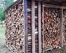 Cum de a construi un lemn de lemn pentru a da cu mâinile tale: instrucțiuni pas cu pas 5859_6