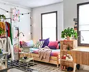 We draw the functional areas in a small apartment: 6 ideas from IKEA 5871_5
