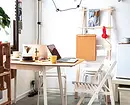 Desenze as áreas funcionais em um pequeno apartamento: 6 ideias da IKEA 5871_6