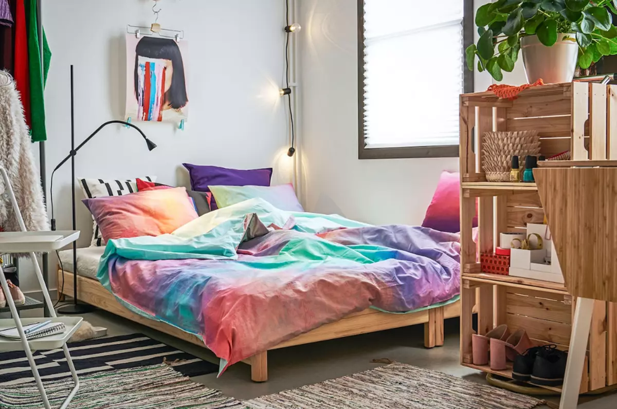 Nakresleme funkční oblasti v malém bytě: 6 nápadů z IKEA 5871_8