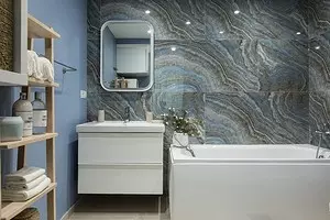 כמו מעצבים לצייר חדרי אמבטיה: 7 דוגמאות אמיתיות שאתה תהיה השראה לך 5877_1