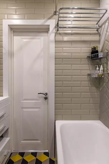 Khi các nhà thiết kế vẽ lên phòng tắm: 7 ví dụ thực sự mà bạn sẽ truyền cảm hứng cho bạn 5877_37