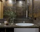 Aangesien ontwerpers badkamers opstel: 7 Ware voorbeelde wat jy jou sal inspireer 5877_5
