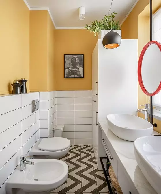 Kako dizajneri crpe kupaonice: 7 pravih primjera koje ćete inspirirati 5877_50