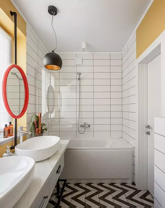 Mentre i designer disegnano i bagni: 7 esempi reali che ti ispirerai 5877_52
