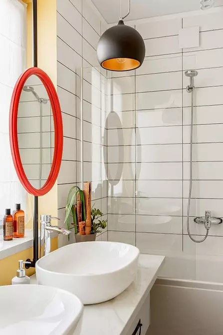 Mentre i designer disegnano i bagni: 7 esempi reali che ti ispirerai 5877_54