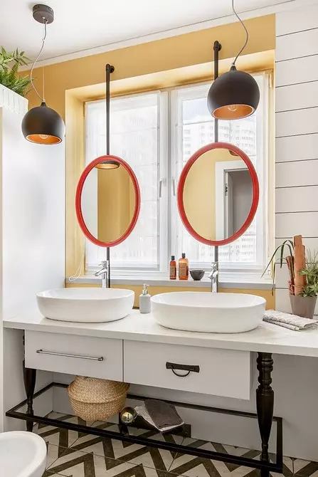 Mentre i designer disegnano i bagni: 7 esempi reali che ti ispirerai 5877_55