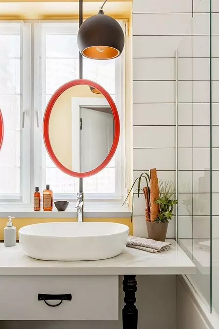 כמו מעצבים לצייר חדרי אמבטיה: 7 דוגמאות אמיתיות שאתה תהיה השראה לך 5877_56
