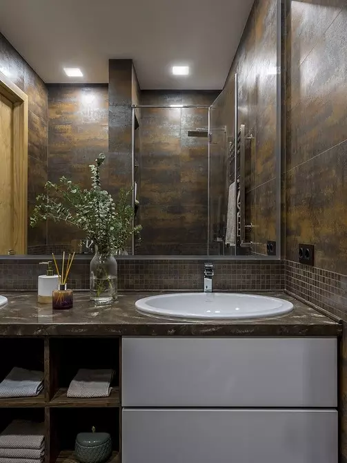 Khi các nhà thiết kế vẽ lên phòng tắm: 7 ví dụ thực sự mà bạn sẽ truyền cảm hứng cho bạn 5877_8