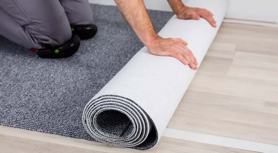 Kaip tinkamai laikyti kilimą: išsamios priežasties nurodymus