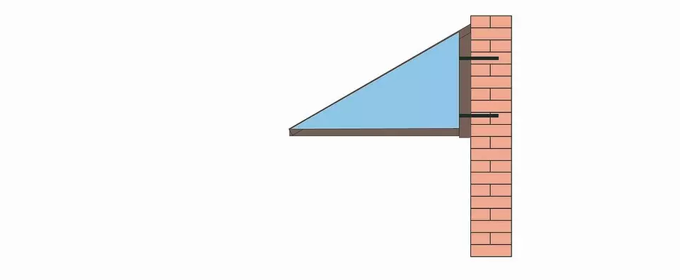 Naredimo vizir nad polikarbonatno verando z lastnimi rokami: preprosta navodila 5913_15