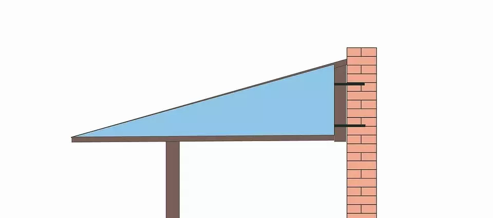 Við gerum hjálmgríma yfir Polycarbonate Porch með eigin höndum: Einföld kennsla 5913_17