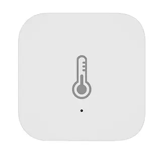 Temperatura e umidità del sensore della stanza