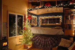 6 ngôi nhà nhỏ với nội thất ấm cúng trong đó bạn muốn dành kỳ nghỉ năm mới