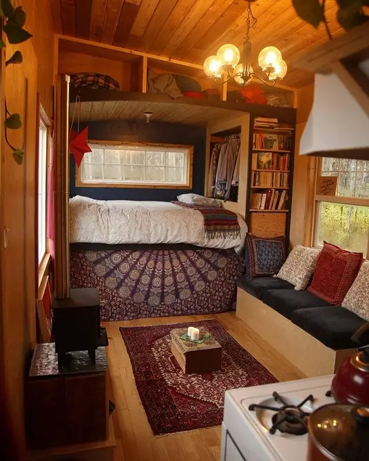 6 small houses with cozy interiors in which you want to spend the New Year holidays 591_15