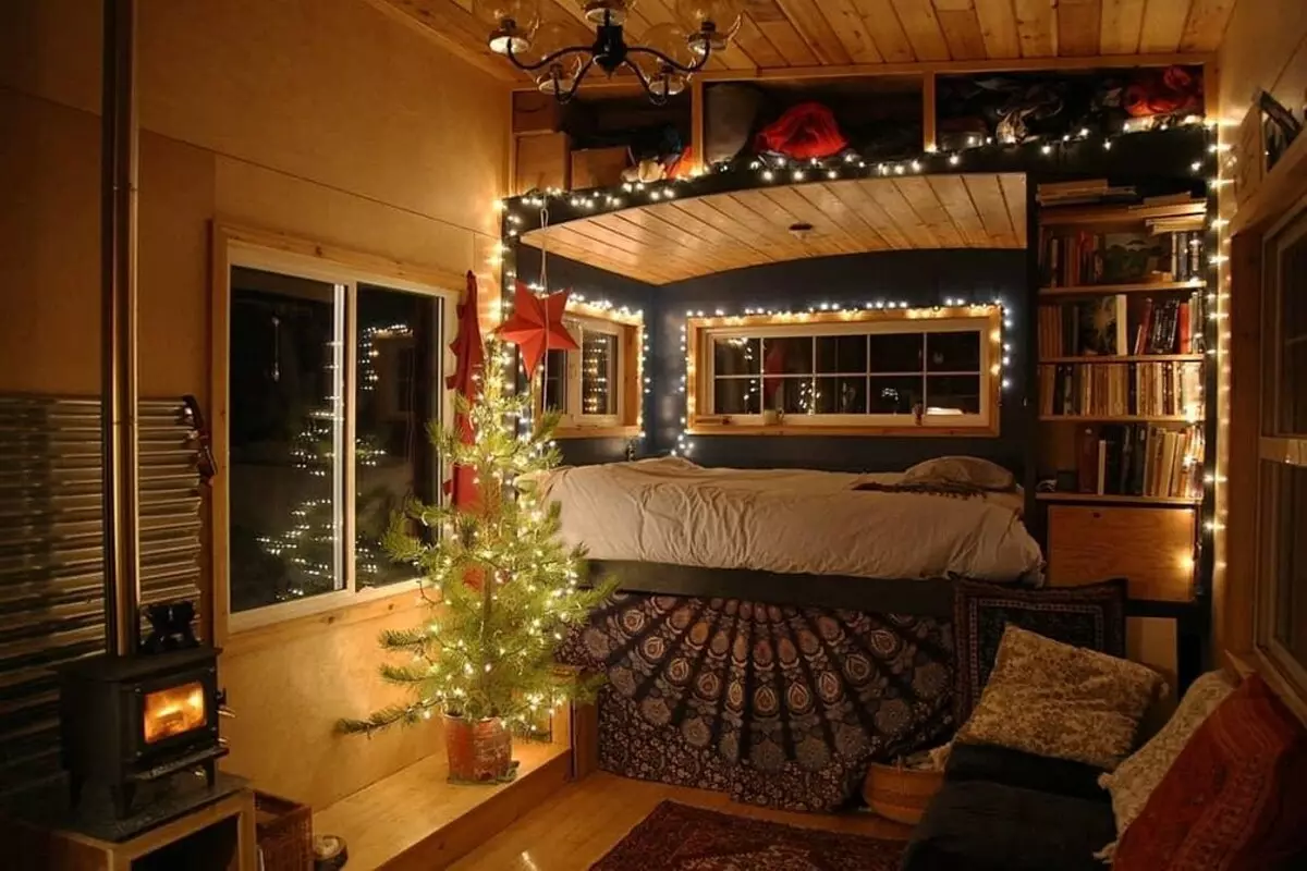 6 small houses with cozy interiors in which you want to spend the New Year holidays 591_16