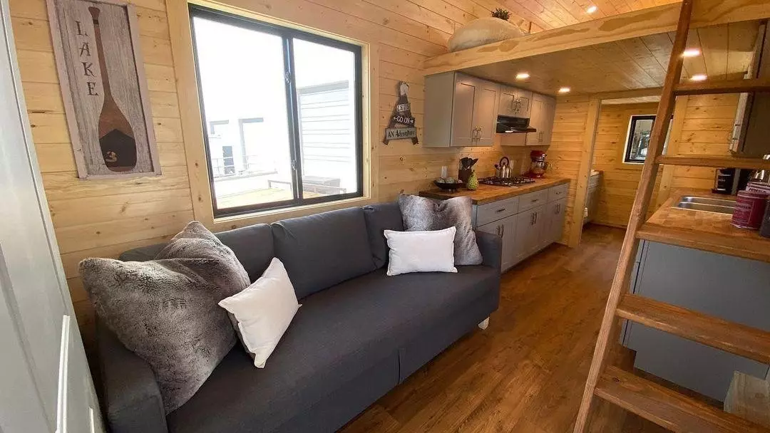 6 small houses with cozy interiors in which you want to spend the New Year holidays 591_29