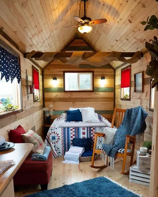 6 small houses with cozy interiors in which you want to spend the New Year holidays 591_73
