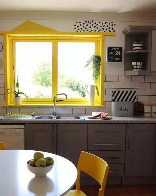 جدی زرد: 27 interiors در رنگ های اصلی 2021 593_41