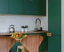 It is stylish: 8 kitchens, where two floor coatings combined 5953_34