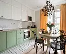 It is stylish: 8 kitchens, where two floor coatings combined 5953_39
