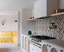No has visto: 7 ideas no estándar para el diseño de fachadas de cocina. 5958_47