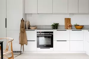 6 stilīgi zviedru virtuves, kas ir priecīgi 5966_1