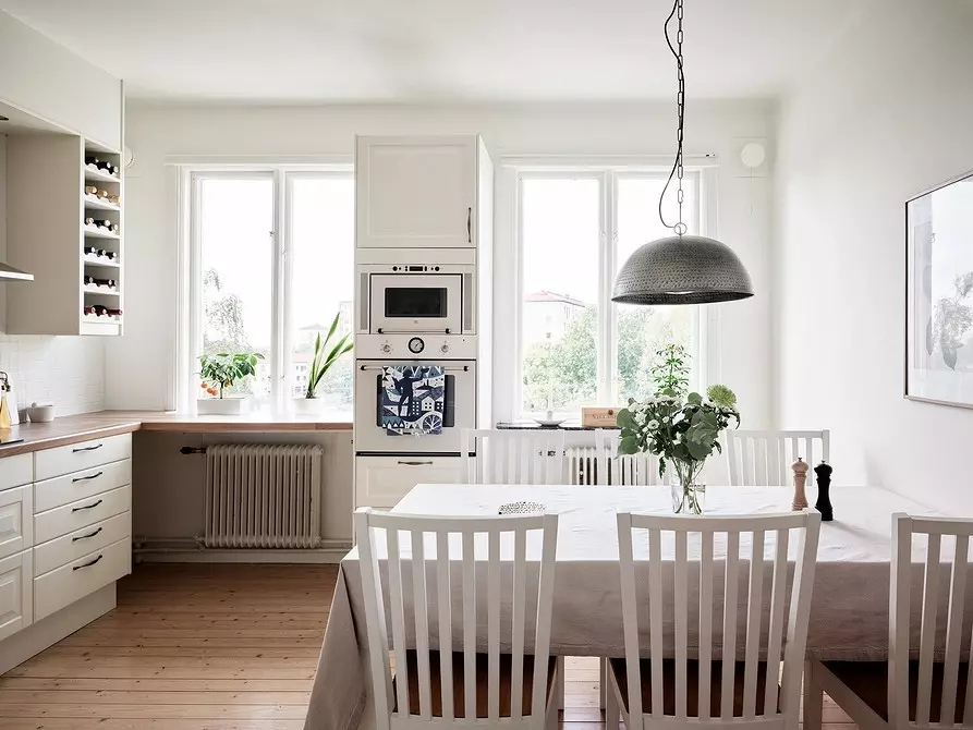 6 κομψές σουηδικές κουζίνες που είναι ευχαριστημένες 5966_22