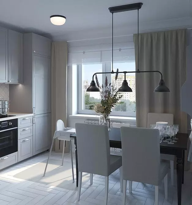 Kaip stilingas! 7 paruošti virtuvės projektai iš IKEA, kuris gali būti lengvai įkvėptas 5969_13