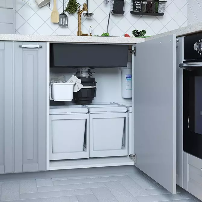 Quanto elegante! 7 progetti di cucina già pronti da IKEA, che possono essere facilmente ispirati 5969_16