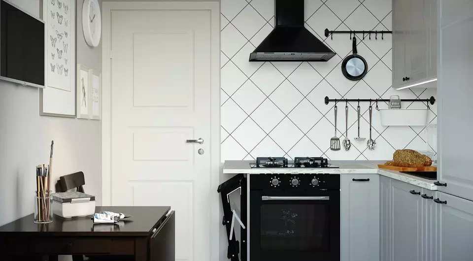 Betapa bergaya! 7 proyek dapur siap pakai dari IKEA, yang dapat dengan mudah terinspirasi