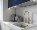Hoe stijlvol! 7 kant-en-klare keukenprojecten van IKEA, die gemakkelijk kunnen worden geïnspireerd 5969_32