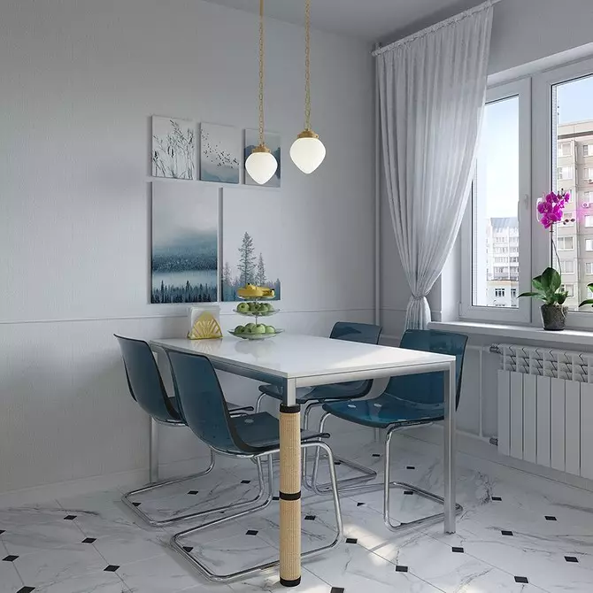 How stylish! 7 ready-made kitchen projects from IKEA, which can be easily inspired 5969_35