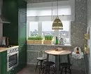 Hoe stijlvol! 7 kant-en-klare keukenprojecten van IKEA, die gemakkelijk kunnen worden geïnspireerd 5969_38