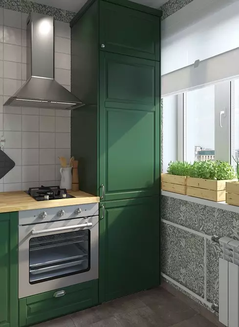 Kako moderno! 7 Projekti spremne kuhinje iz IKEA-e, koji se mogu lako nadahnuti 5969_43