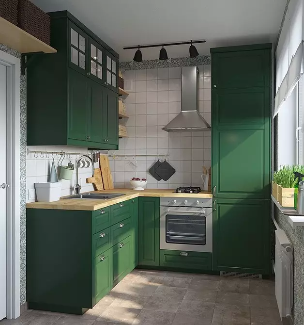 Betapa bergaya! 7 proyek dapur siap pakai dari IKEA, yang dapat dengan mudah terinspirasi 5969_44