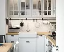 Hoe stijlvol! 7 kant-en-klare keukenprojecten van IKEA, die gemakkelijk kunnen worden geïnspireerd 5969_48