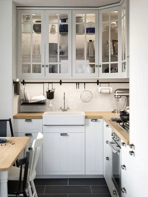 Kako moderno! 7 Projekti spremne kuhinje iz IKEA-e, koji se mogu lako nadahnuti 5969_53